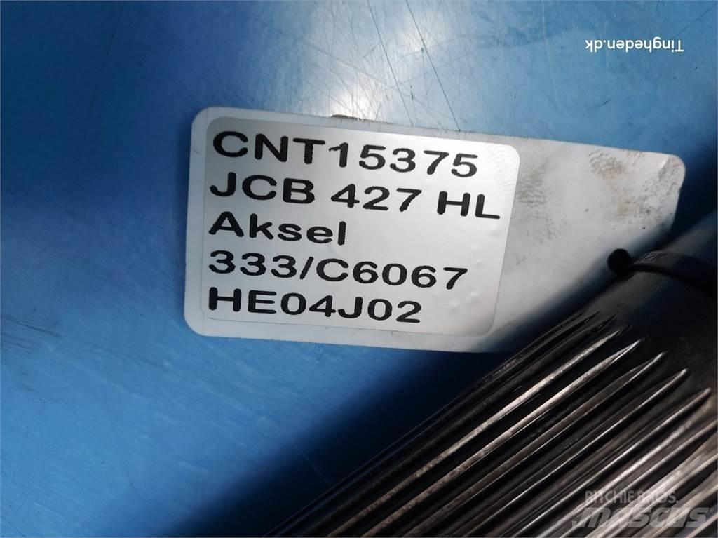 JCB 427 HL 传动装置