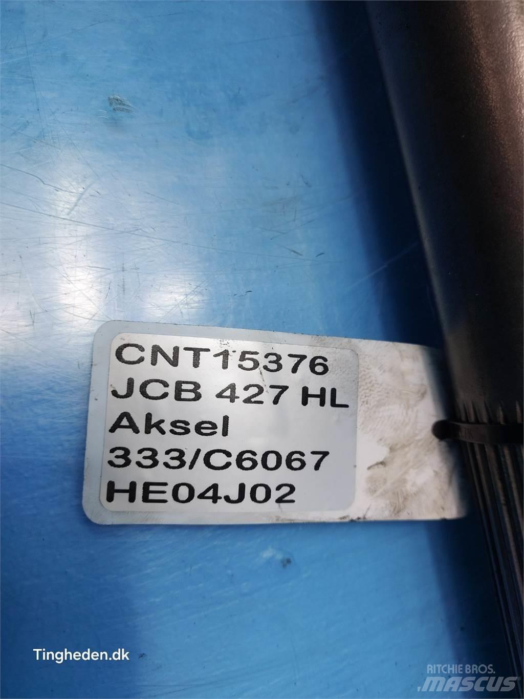 JCB 427 HL 传动装置