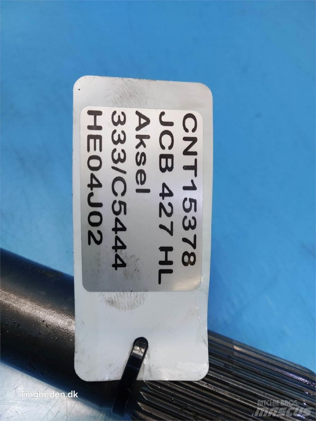 JCB 427 HL 传动装置