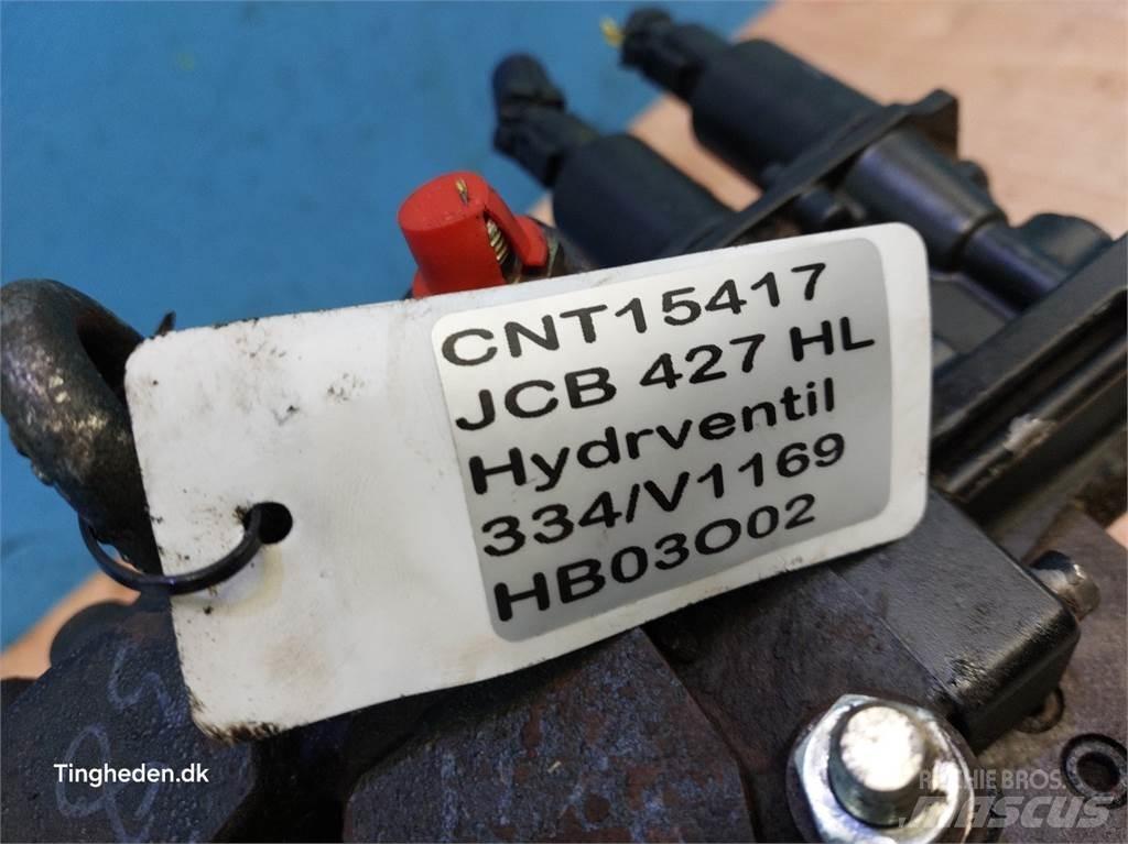 JCB 427 HL 液压