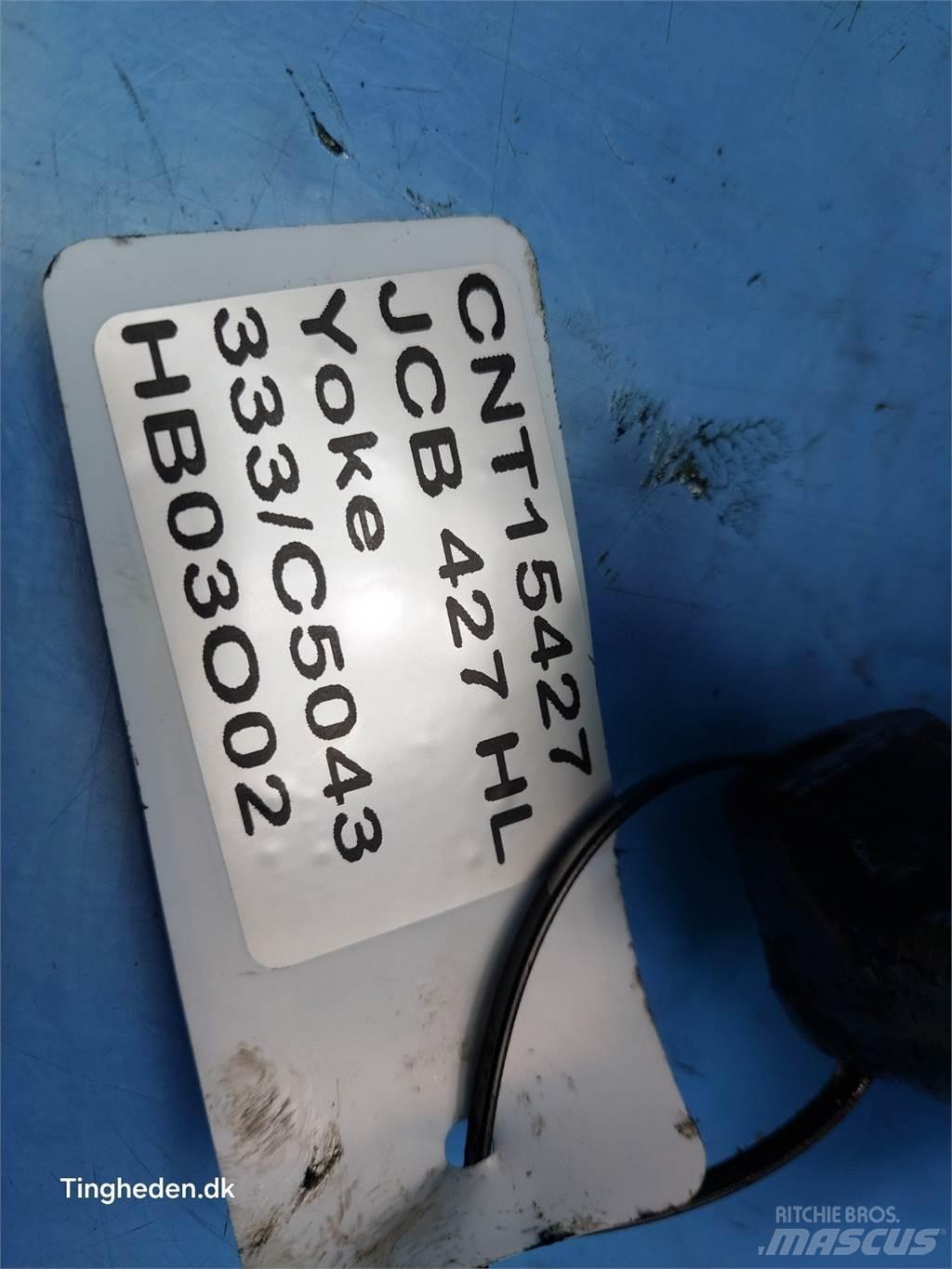 JCB 427 HL 轴