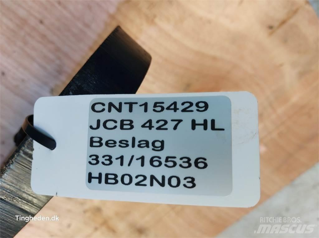 JCB 427 HL 吊杆和铲斗