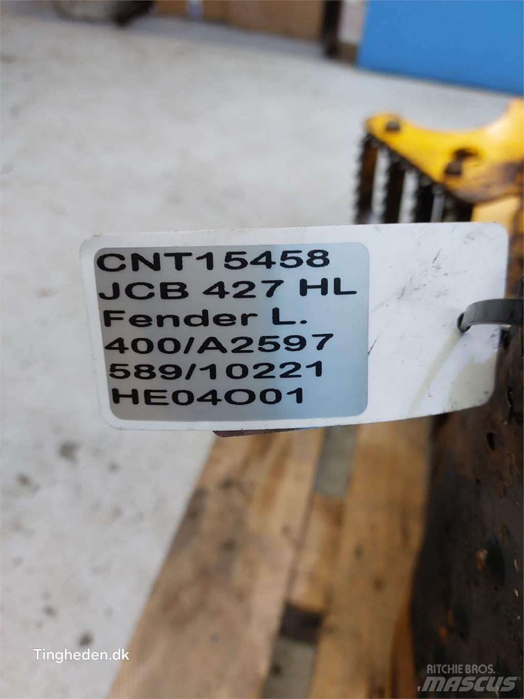 JCB 427 HL 筛选机