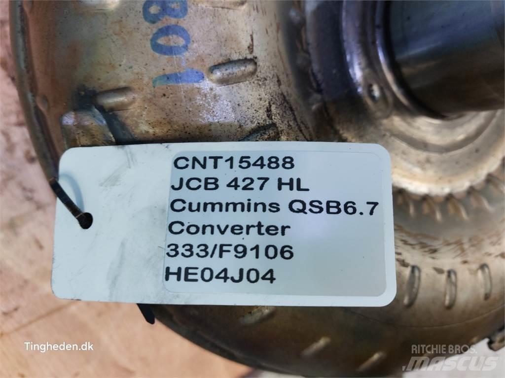 JCB 427 HL 发动机