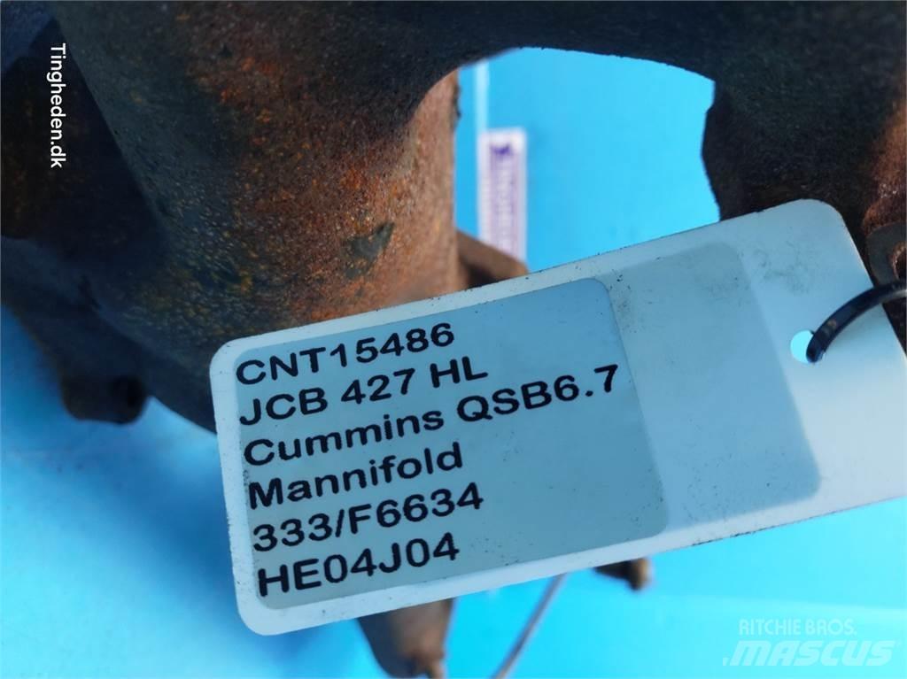 JCB 427 HL 发动机