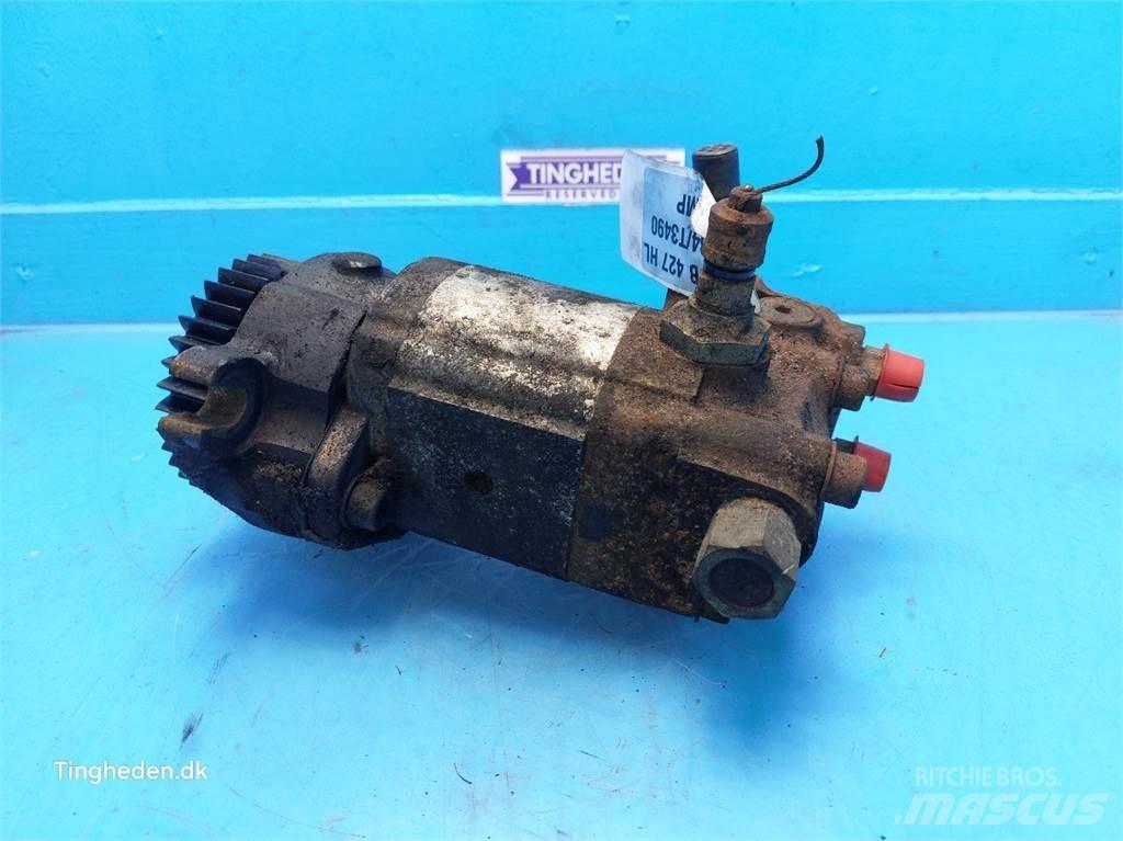 JCB 427 HL 发动机