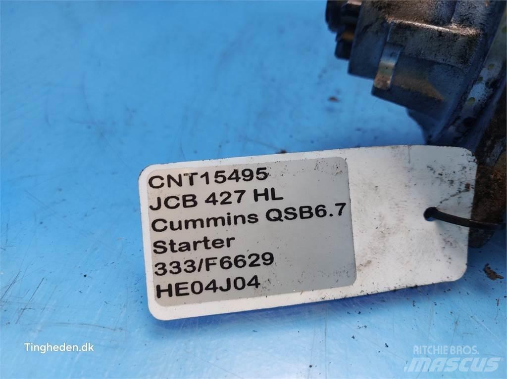 JCB 427 HL 发动机