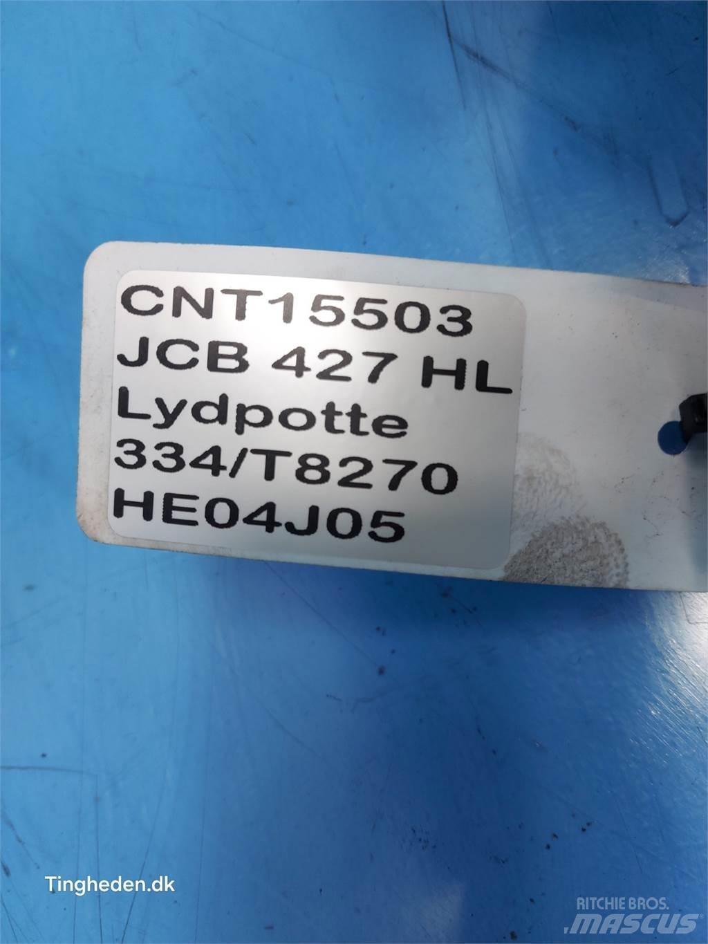 JCB 427 HL 发动机