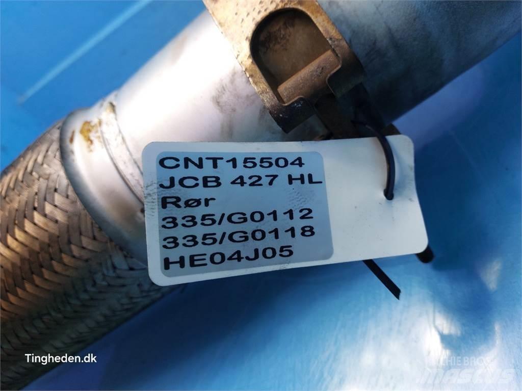 JCB 427 HL 发动机
