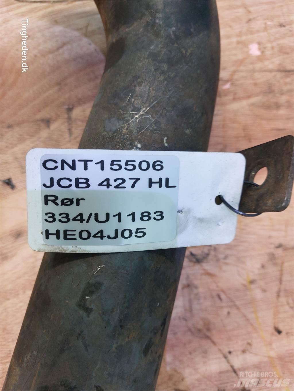 JCB 427 HL 发动机