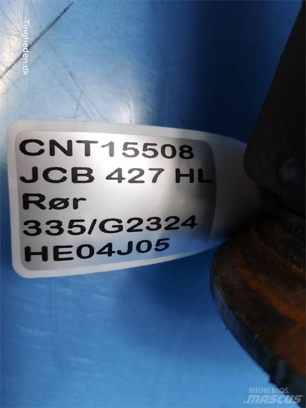 JCB 427 HL 发动机