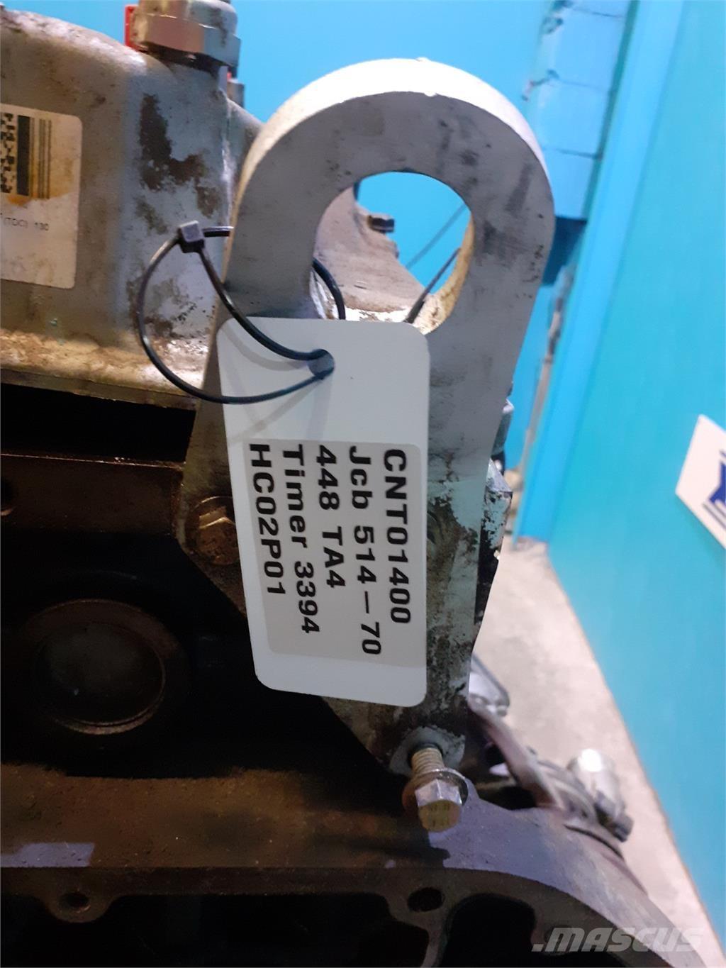 JCB 448 TA4 发动机