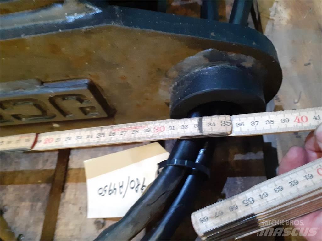 JCB 4CX 快速连接器