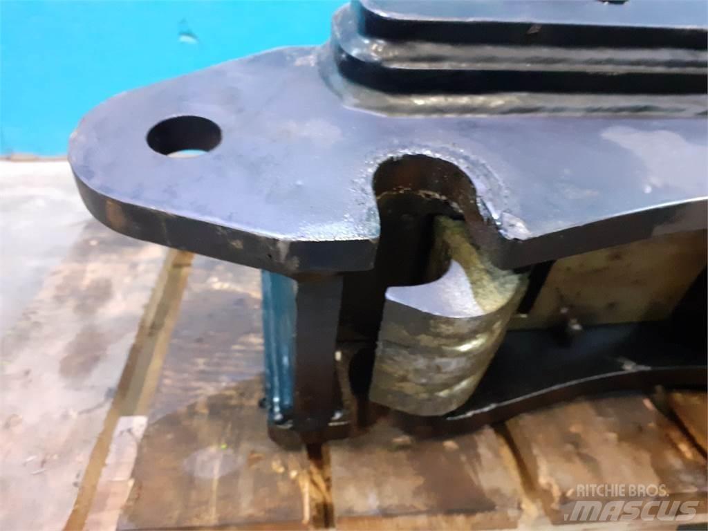 JCB 4CX 快速连接器