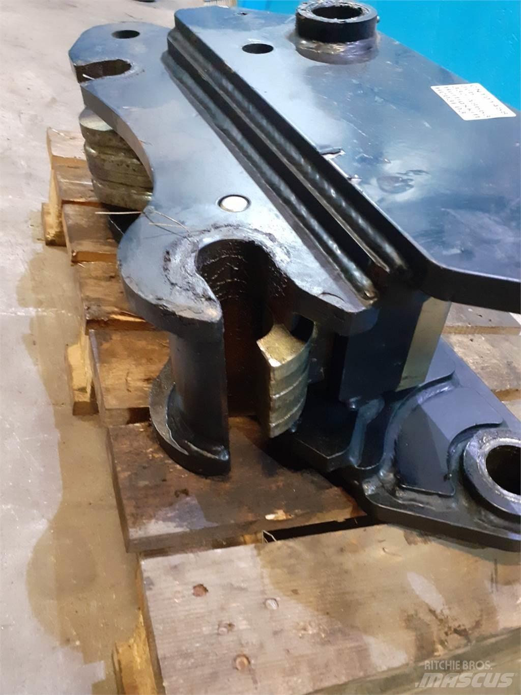 JCB 4CX 快速连接器