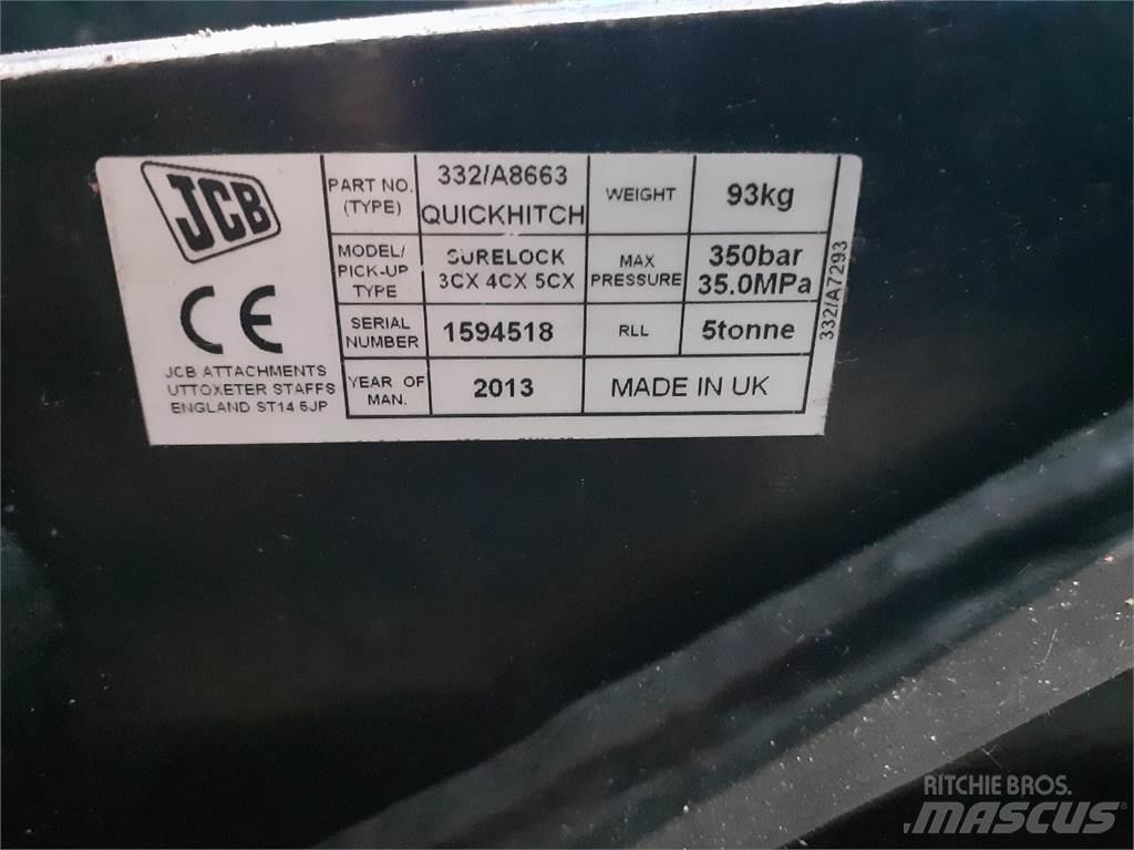 JCB 4CX 快速连接器