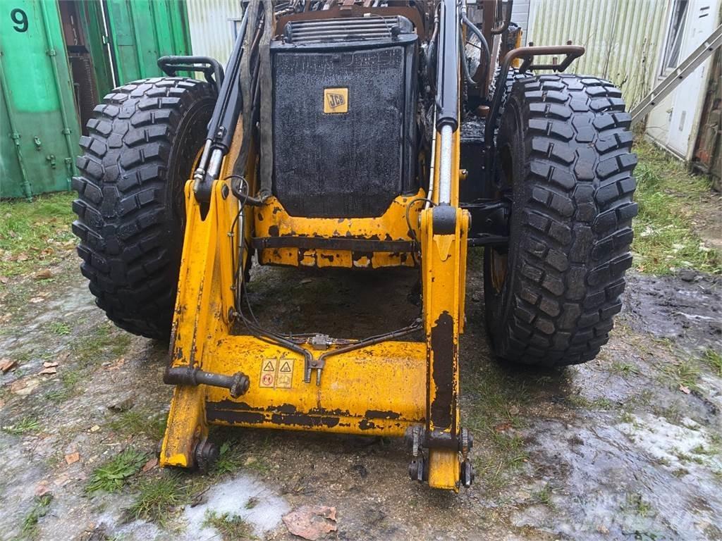 JCB 4CX 反铲装载机