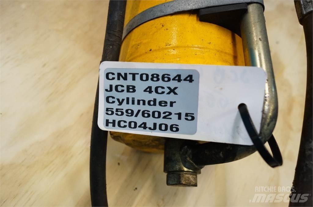 JCB 4CX 液压