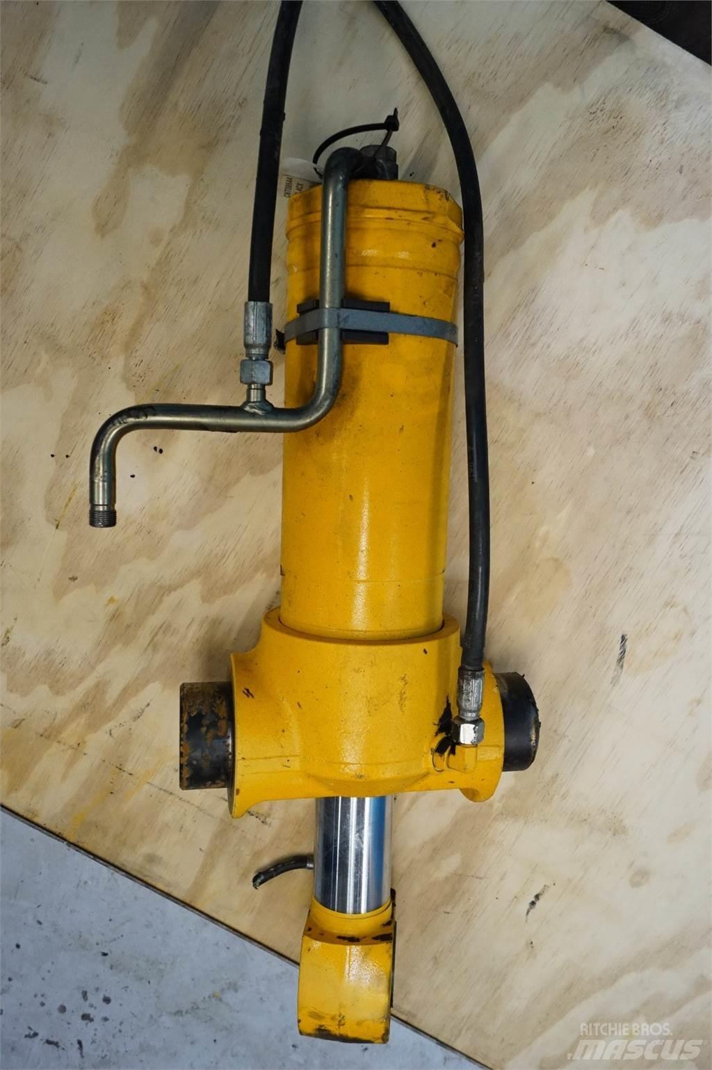 JCB 4CX 液压