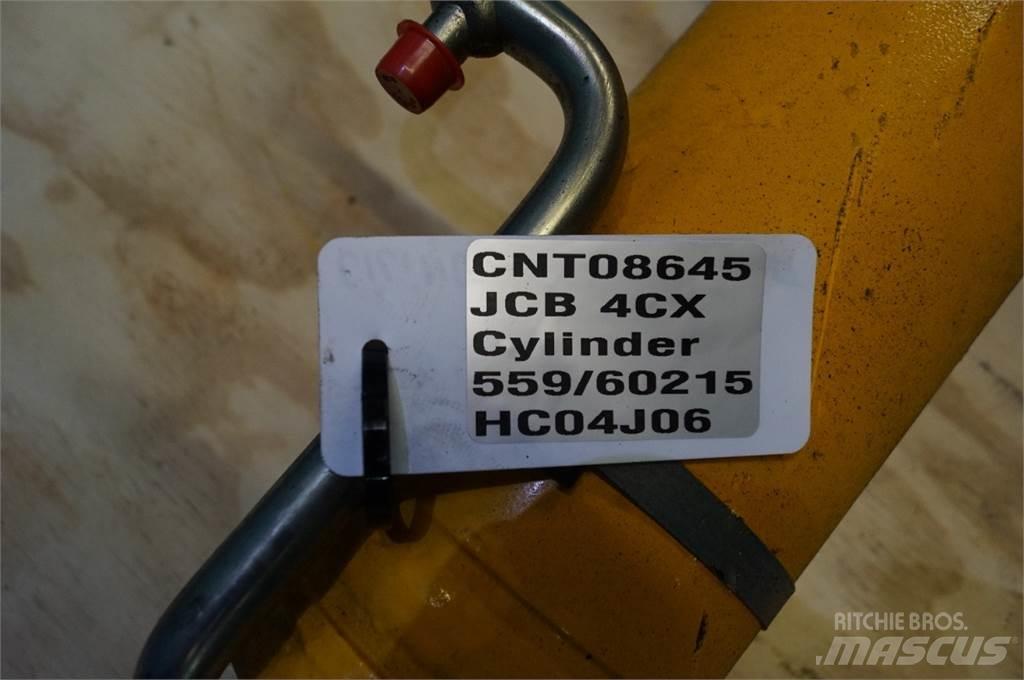 JCB 4CX 液压