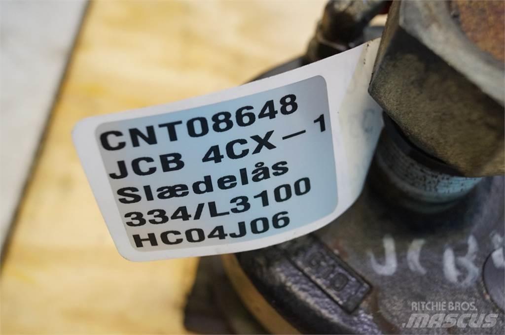 JCB 4CX 液压