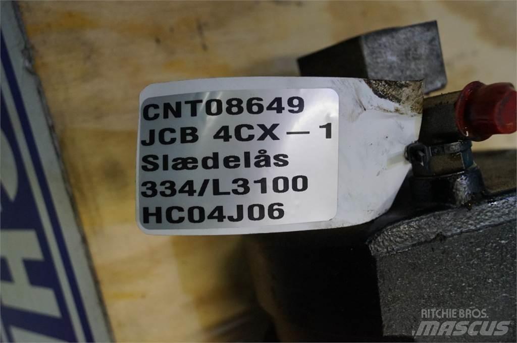 JCB 4CX 液压