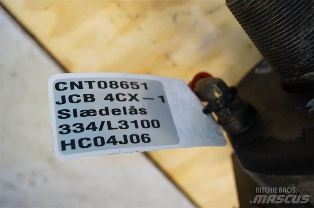 JCB 4CX 液压