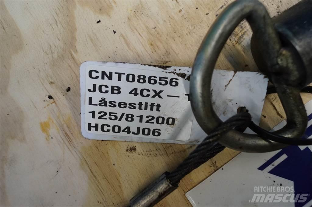 JCB 4CX 其他组件