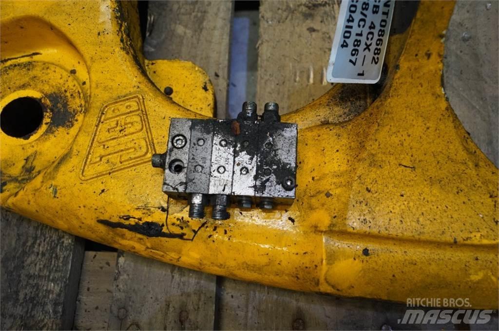 JCB 4CX 挖掘机配件
