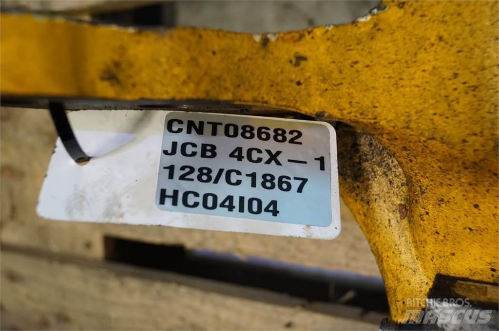 JCB 4CX 挖掘机配件