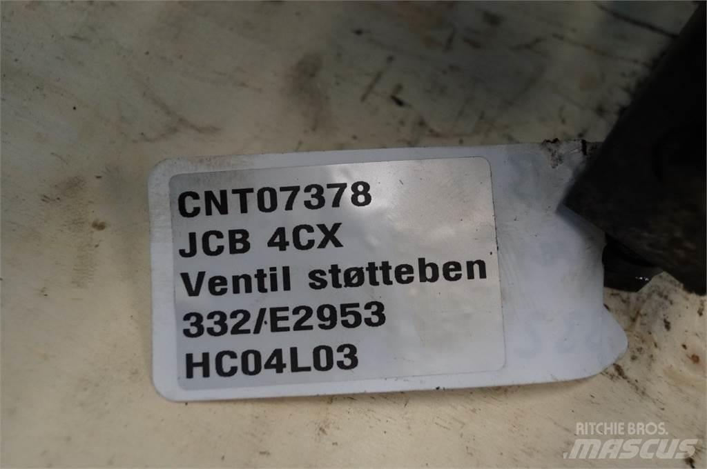 JCB 4CX 液压