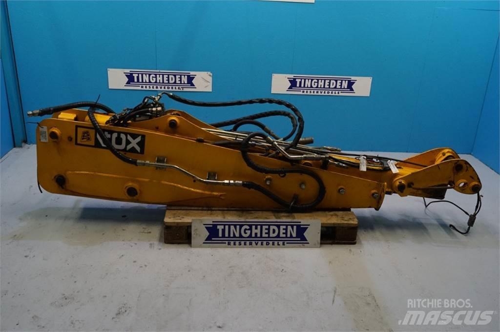 JCB 4CX 起重机配件设备