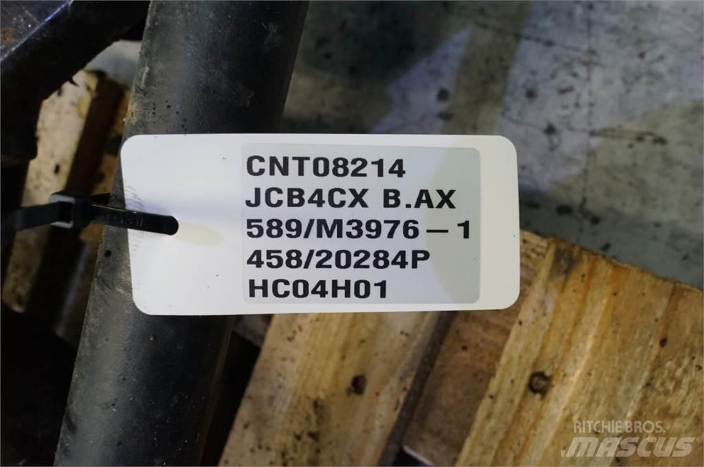 JCB 4CX 轴