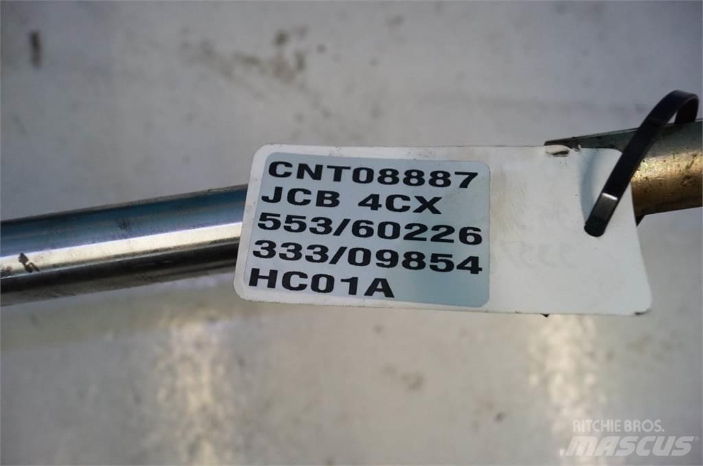 JCB 4CX 液压