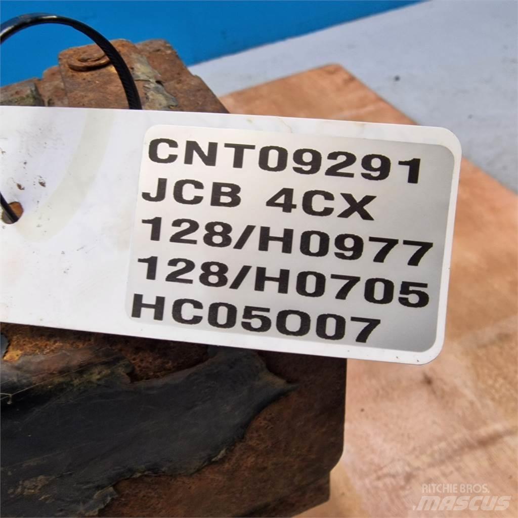 JCB 4CX 筛选机