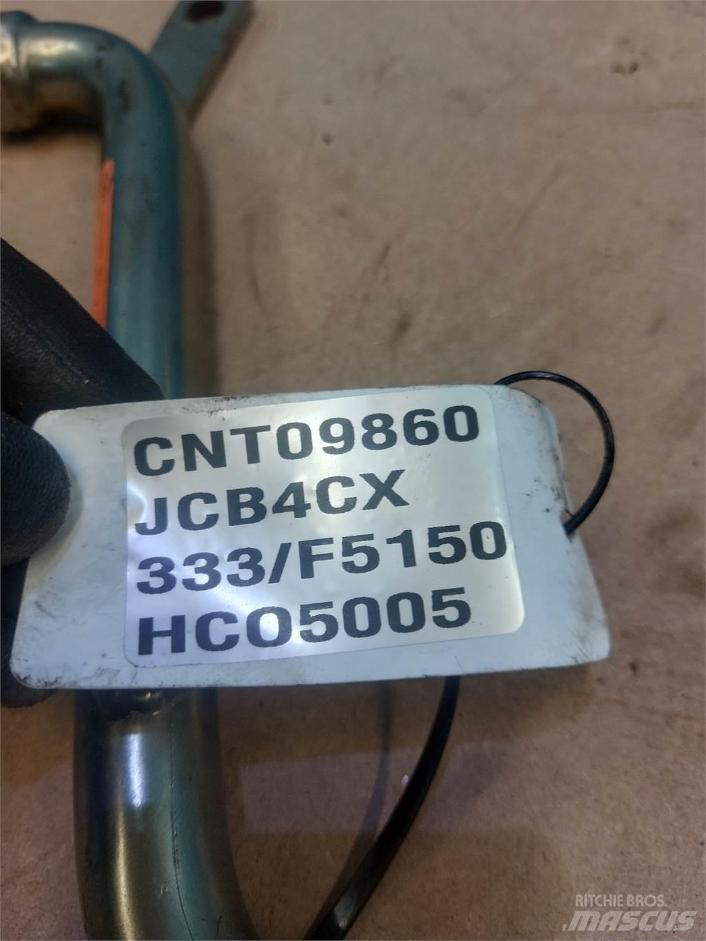 JCB 4CX 液压