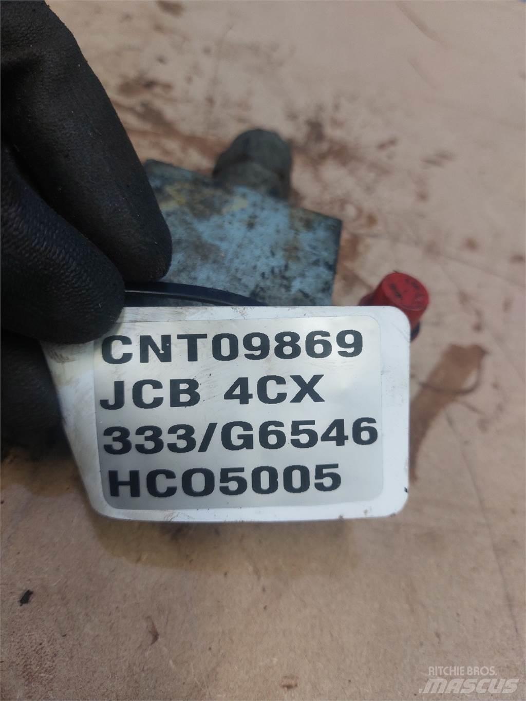 JCB 4CX 液压