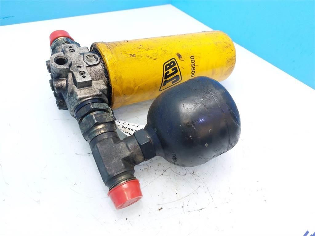 JCB 4CX 液压