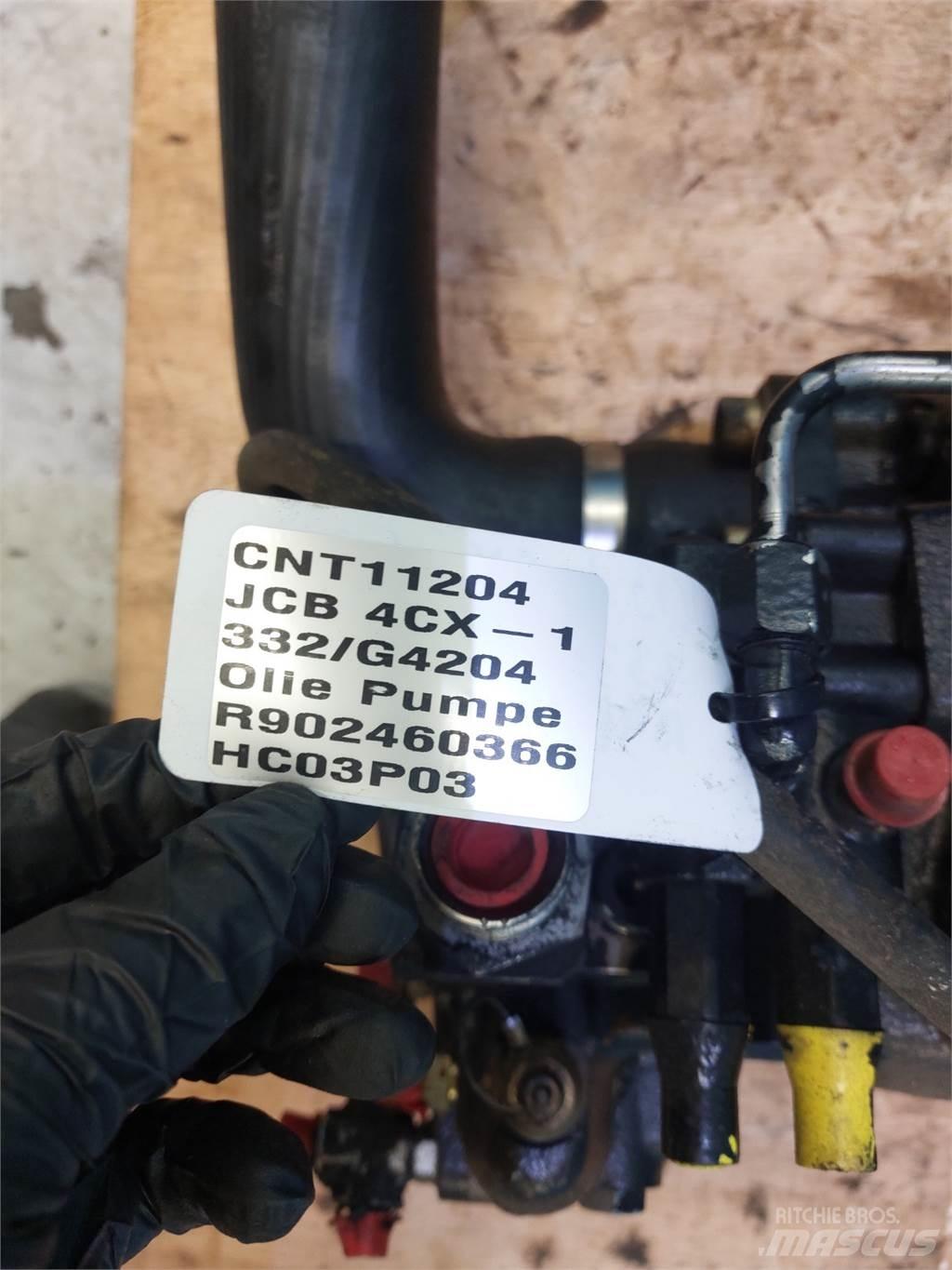 JCB 4CX 液压