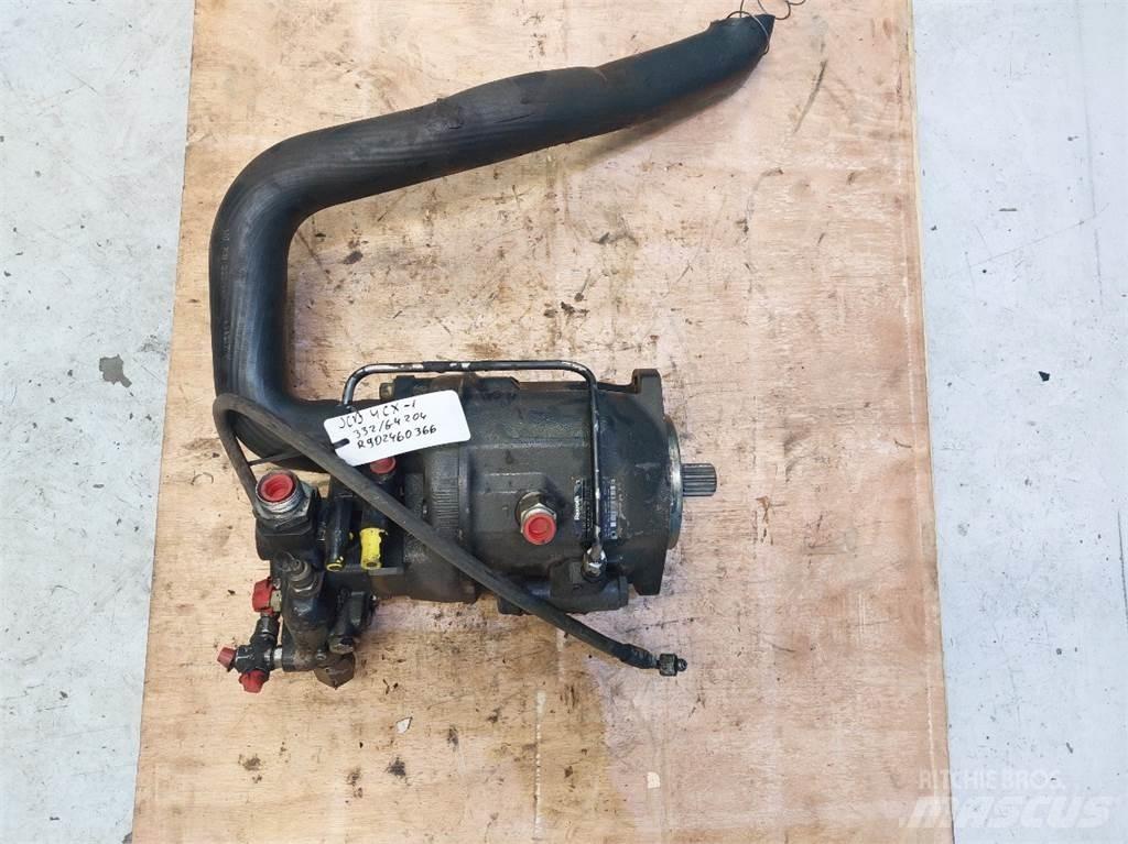 JCB 4CX 液压