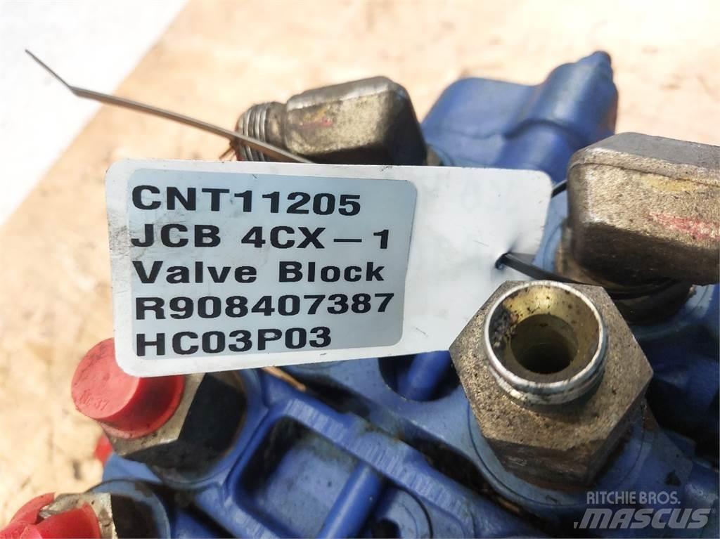 JCB 4CX 液压