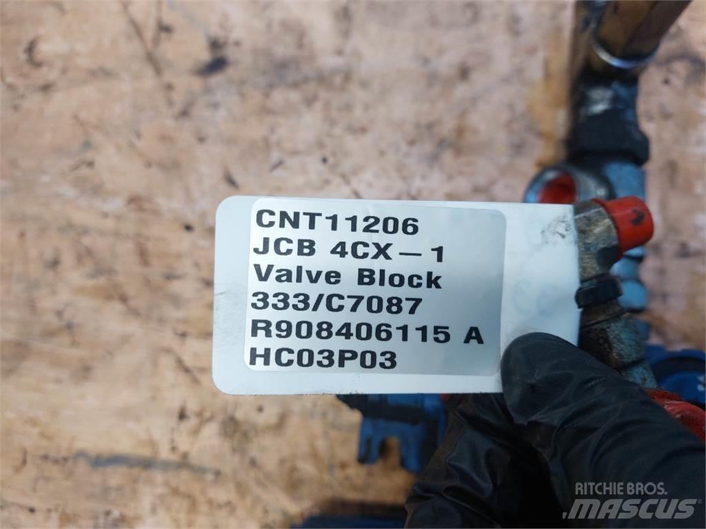 JCB 4CX 液压