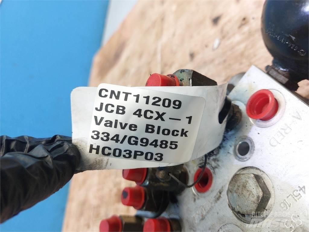 JCB 4CX 液压