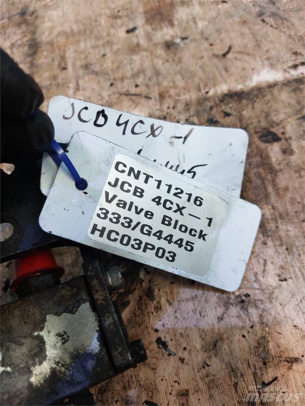 JCB 4CX 液压