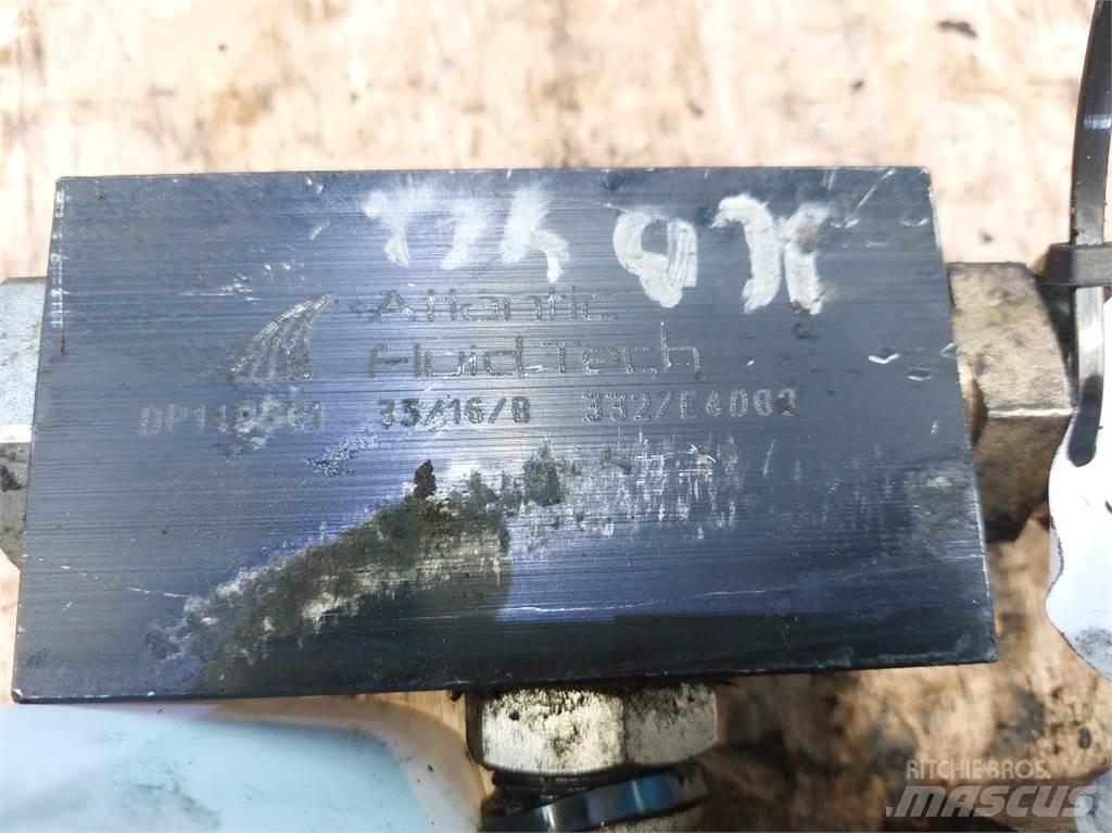 JCB 4CX 液压