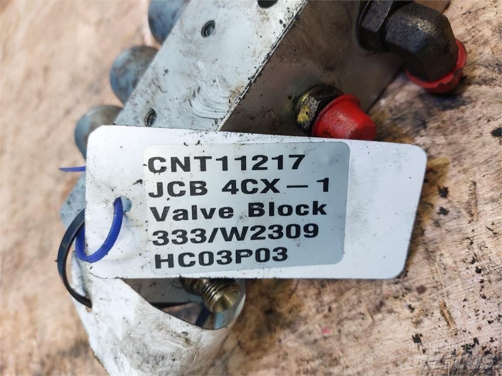 JCB 4CX 液压