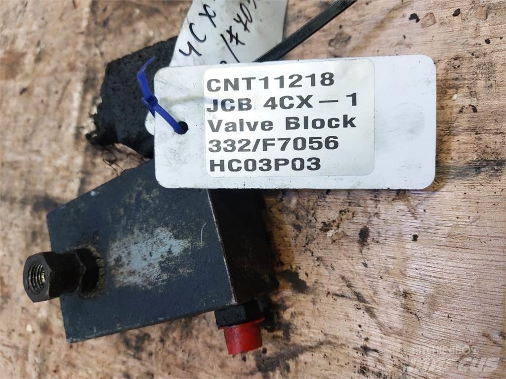 JCB 4CX 液压
