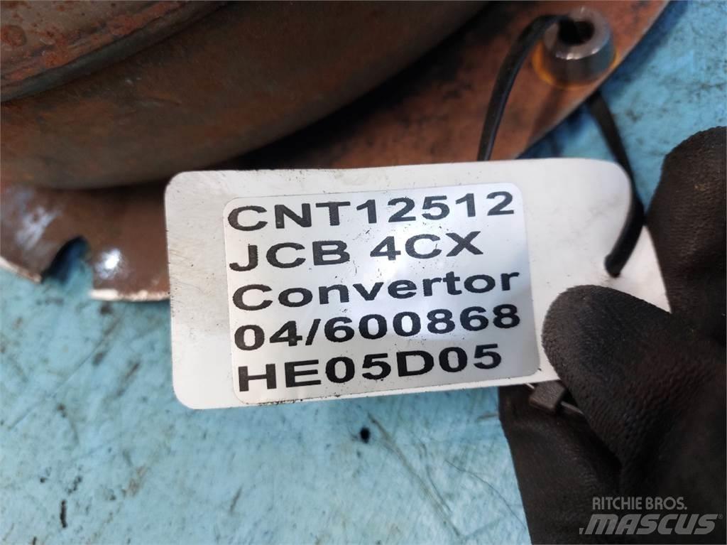 JCB 4CX 发动机