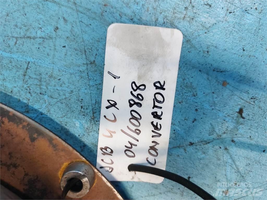 JCB 4CX 发动机