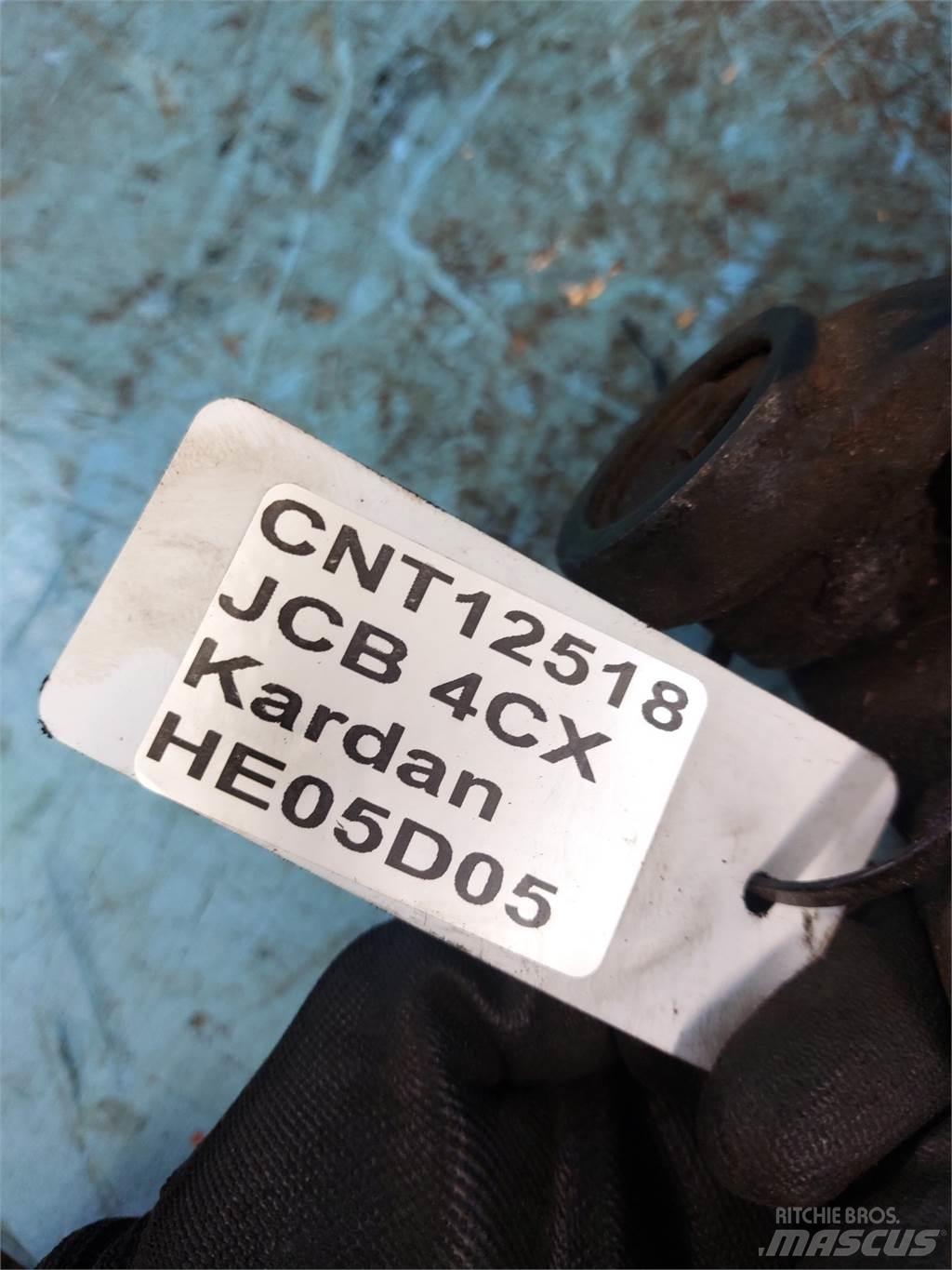 JCB 4CX 轴